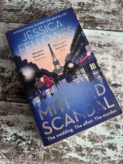 An image of a book by Jessica Fellowes - The Mitford Scandal