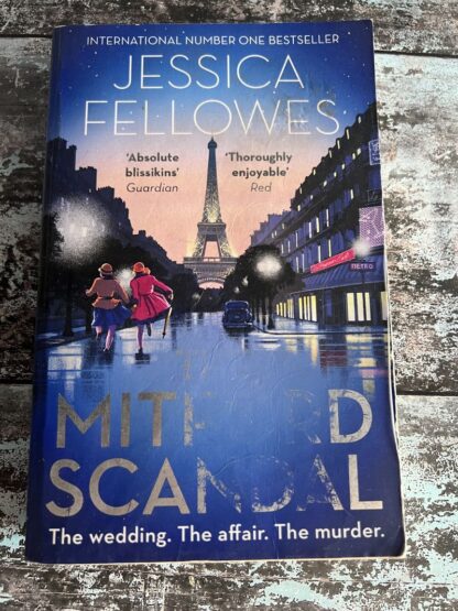 An image of a book by Jessica Fellowes - The Mitford Scandal
