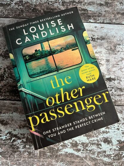 An image of a book by Louise Candlish - The Other Passenger