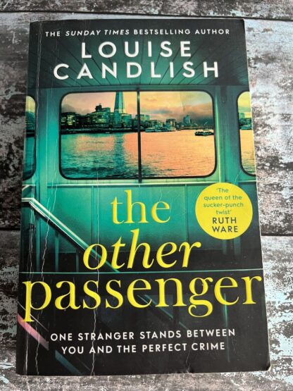 An image of a book by Louise Candlish - The Other Passenger