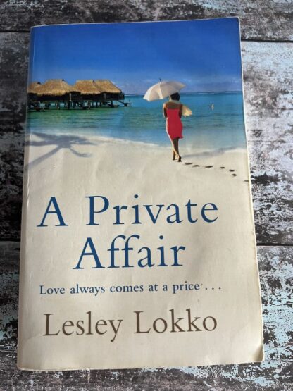 An image of a book by Lesley Lokko - A Private Affair