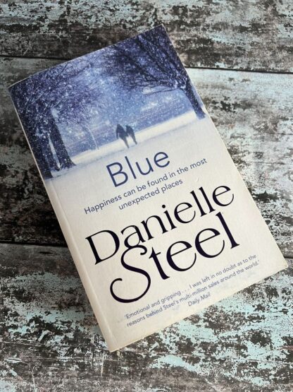 An image of a book by Danielle Steel - Blue
