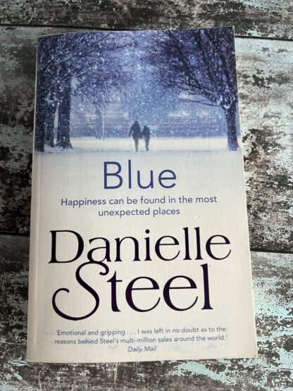 An image of a book by Danielle Steel - Blue