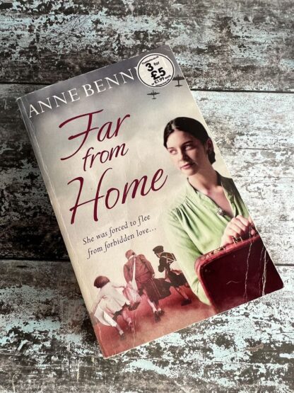An image of a book by Anne Bennett - Far From Home