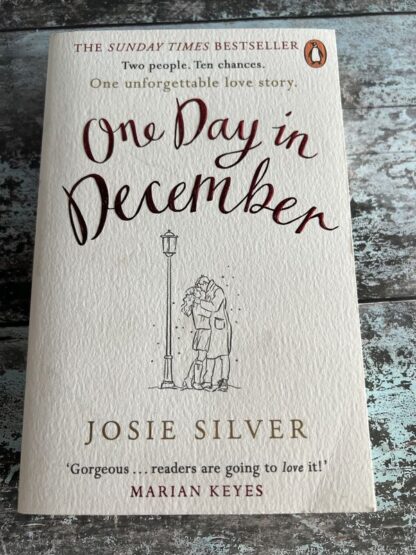 An image of a book by Josie Silver - One Day in December