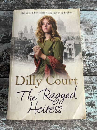 An image of a book by Dilly Court - The Ragged Heiress