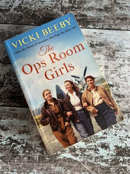 An image of a book by Vicki Beeby - The Ops Room Girls
