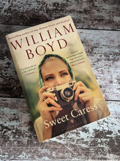 An image of a book by William Boyd - Sweet Caress