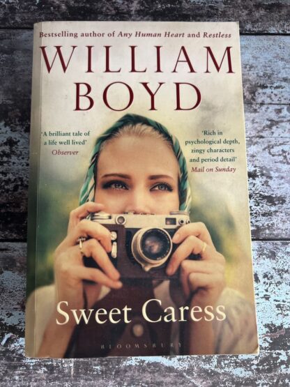 An image of a book by William Boyd - Sweet Caress