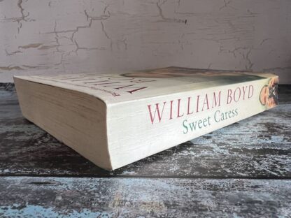 An image of a book by William Boyd - Sweet Caress