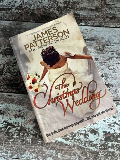 An image of a book by James Patterson and Richard Dilallo - The Christmas Wedding