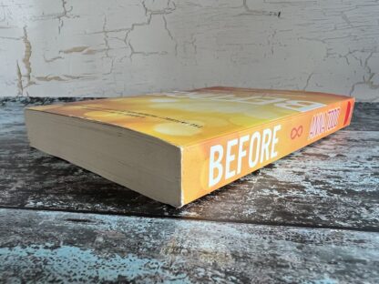 An image of a book by Anna Todd - Before