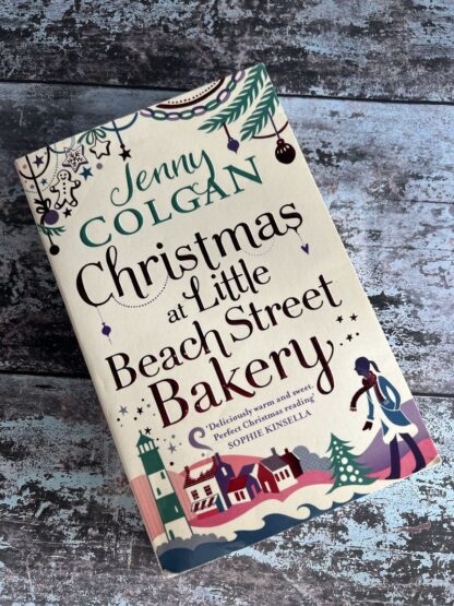 An image of a book by Jenny Colgan - Christmas at Little Beach Street Bakery