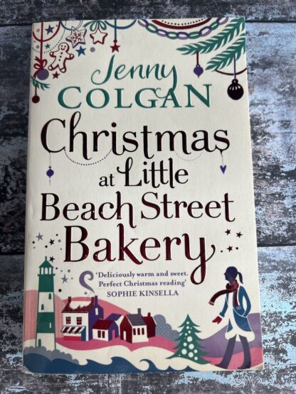 An image of a book by Jenny Colgan - Christmas at Little Beach Street Bakery
