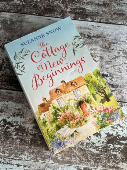 An image of a book by Suzanne Snow - The Cottage of New Beginnings