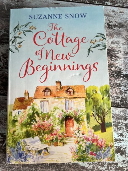 An image of a book by Suzanne Snow - The Cottage of New Beginnings