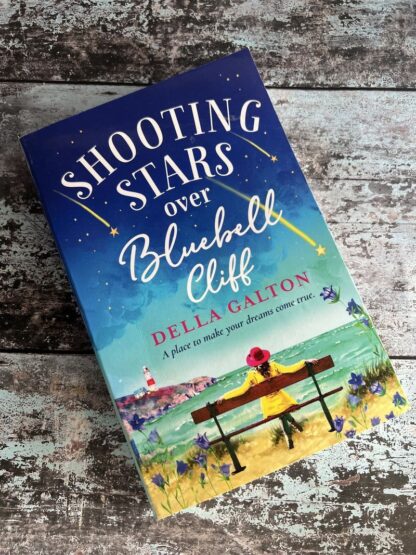 An image of a book by Della Galton - Shooting Stars over Bluebell Cliff