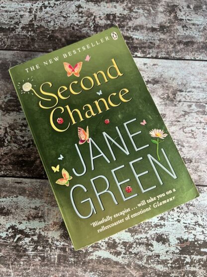An image of a book by Jane Green - Second Chance