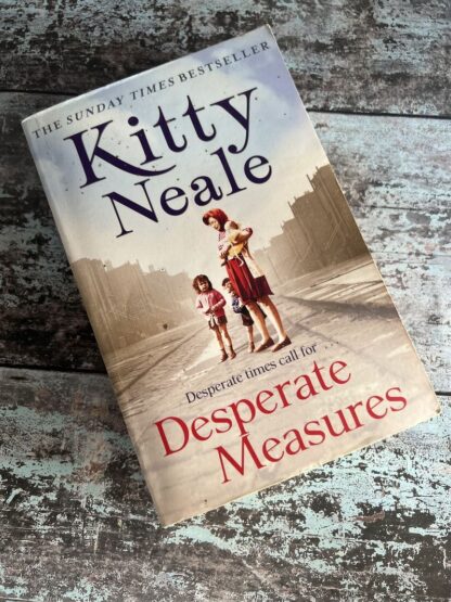 An image of a book by Kitty Neale - Desperate Measures