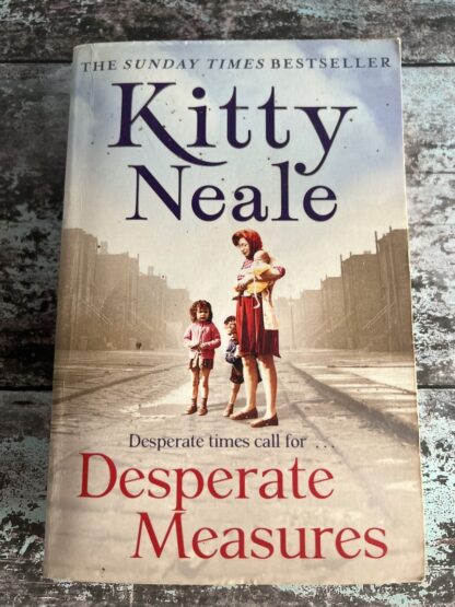 An image of a book by Kitty Neale - Desperate Measures