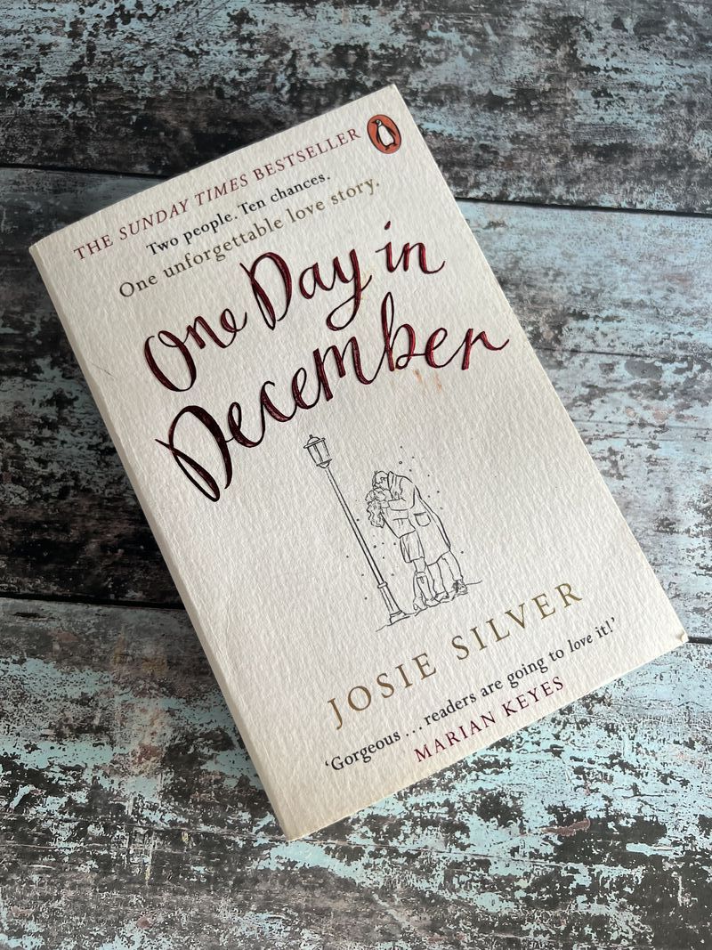 An image of a book by Josie Silver - One Day in December