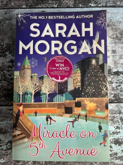 An image of a book by Sarah Morgan - Miracle on 5th Avenue