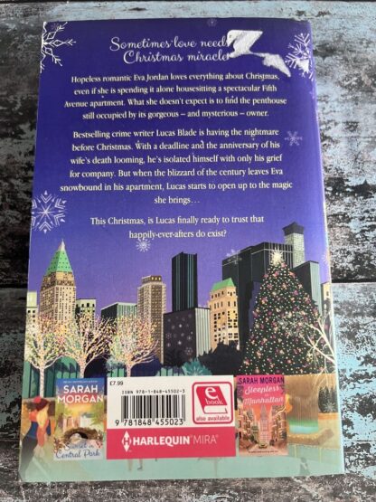 An image of a book by Sarah Morgan - Miracle on 5th Avenue