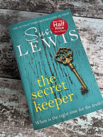 An image of a book by Susan Lewis - The Secret Keeper