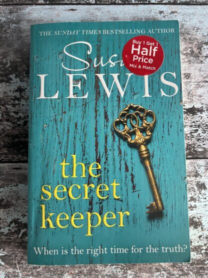 An image of a book by Susan Lewis - The Secret Keeper