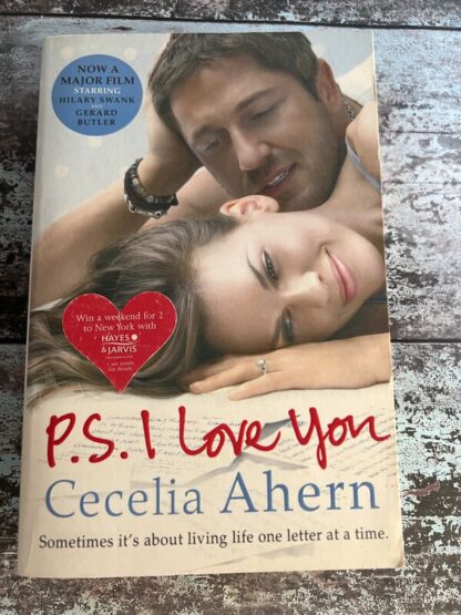 An image of a book by Cecelia Ahern - P.S. I Love You
