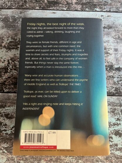 An image of a book by Joanna Trollope - Friday Nights