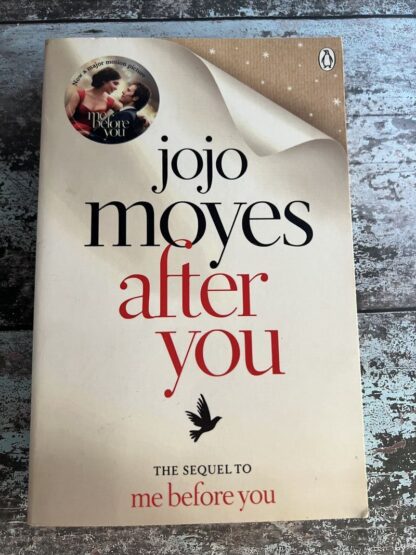 An image of a book by Jojo Moyes - After You