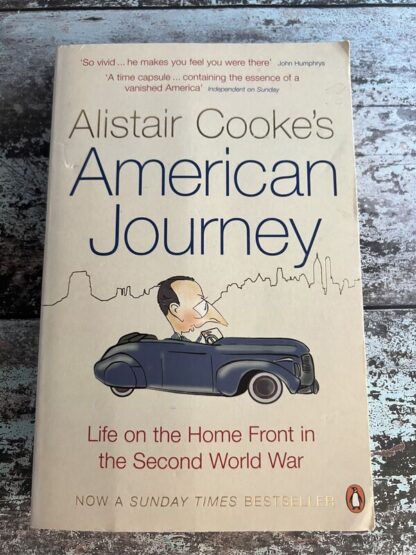 An image of a book by Alistair Cooke - American Journey