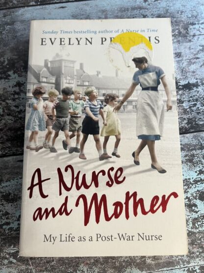 An image of a book by Evelyn Prentis - A Nurse and Mother