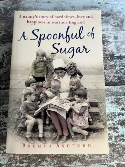 An image of a book by Brenda Ashford - A Spoonful of Sugar