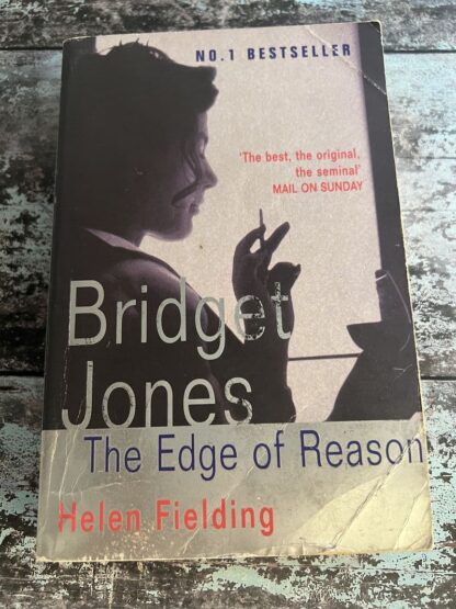 An image of a book by Helen Fielding - Bridget Jones The Edge of Reason