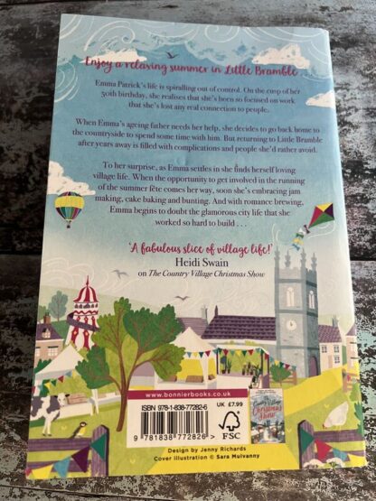 An image of a book by Cathy Lake - The Country Village Summer Fête