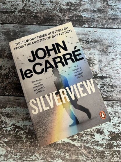 An image of a book by John leCarré - Silverview