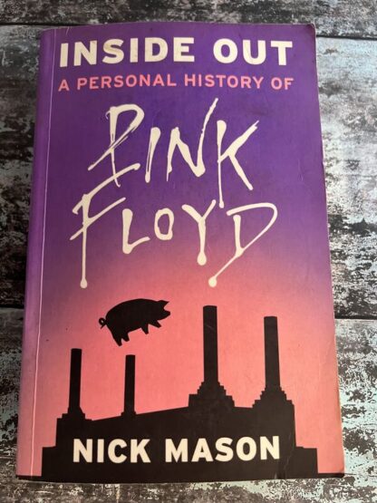 An image of a book by nick Mason - Pink Floyd