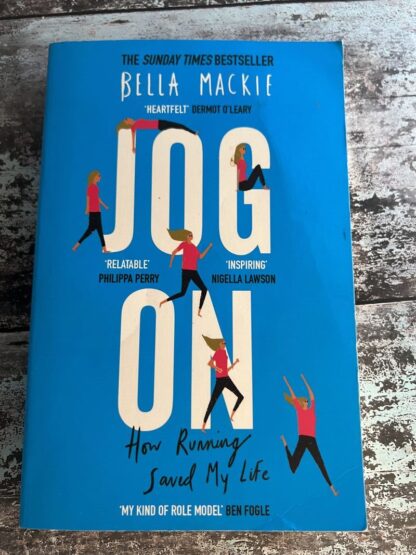 An image of a book by Bella Mackie - Jog On