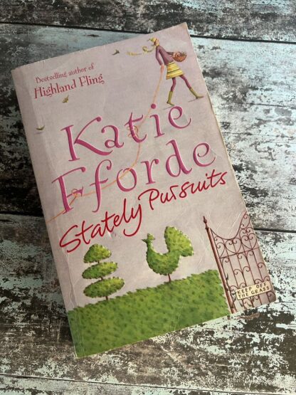 An image of a book by Katie Fforde - Stately Pursuits