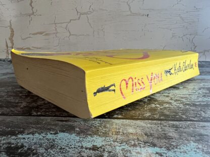 An image of a book by Kate Eberlen - Miss You