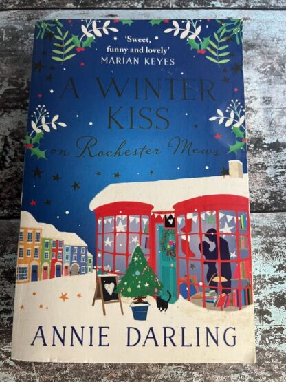 An image of a book by Annie Darling - A Winter's Kiss