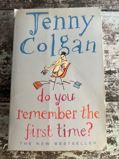 An image of a book by Jenny Colgan - Do You Remember the First Time?