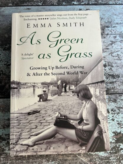 An image of a book by Emma Smith - As Green as Grass