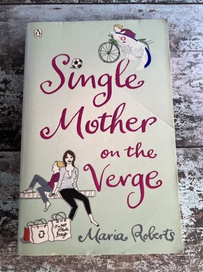 An image of a book by Maria Roberts - Single Mother on the Verge