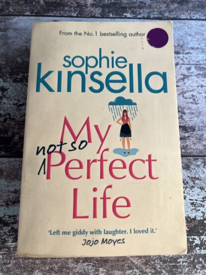 An image of a book by Sophie Kinsella - My Not So Perfect life