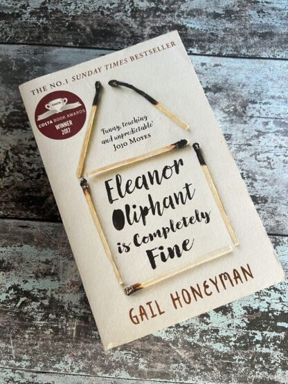 An image of a book by Gail Honeyman - Eleanor Oliphant is Completely Fine