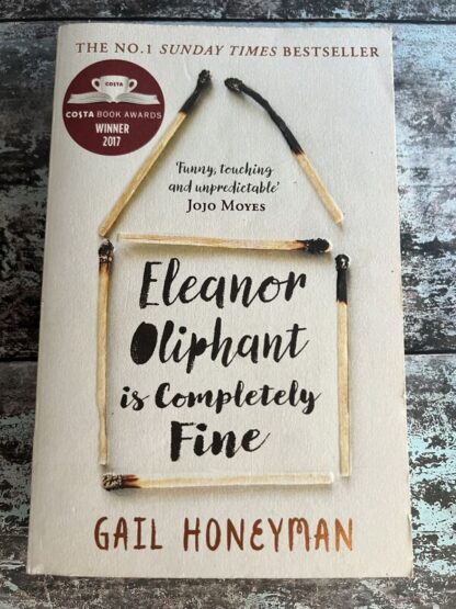 An image of a book by Gail Honeyman - Eleanor Oliphant is Completely Fine