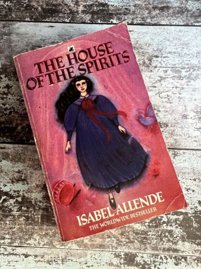 An image of a book by Isabel Allende - The house of Spirits